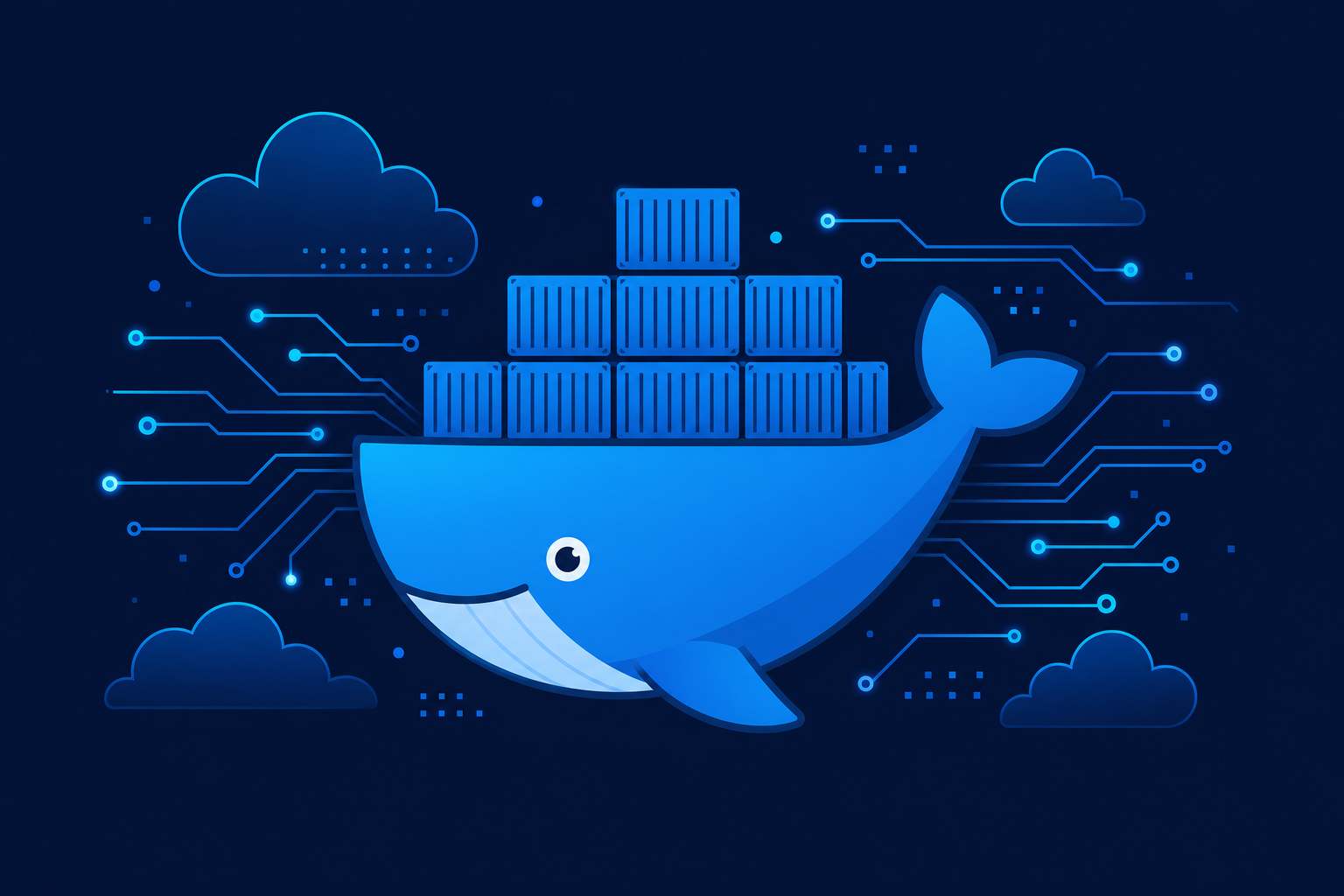 Docker containers shipping workloads across environments