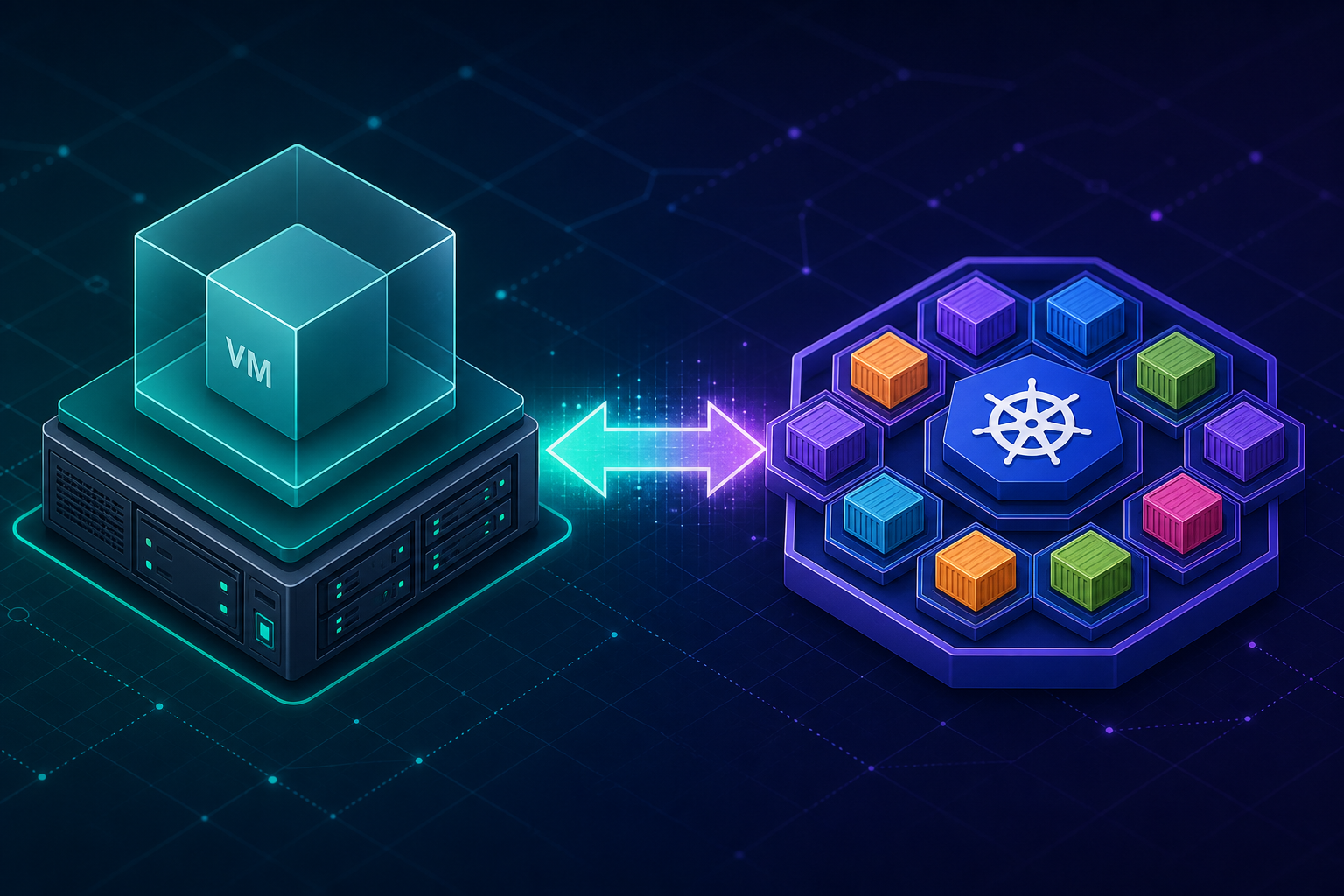 From VMware to Kubernetes: A Bridge for Virtualization Admins